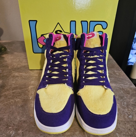 Sumakini " The Stars Bears" multi color sneakers men's size 13 new with box - Picture 3 of 12